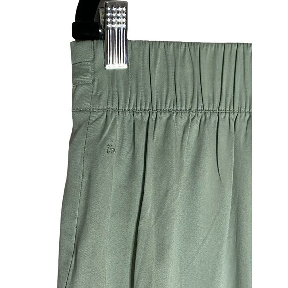 NWT Travis Matthew Capri Tie Front Jade Color Pant-sz Large - Picture 6 of 11